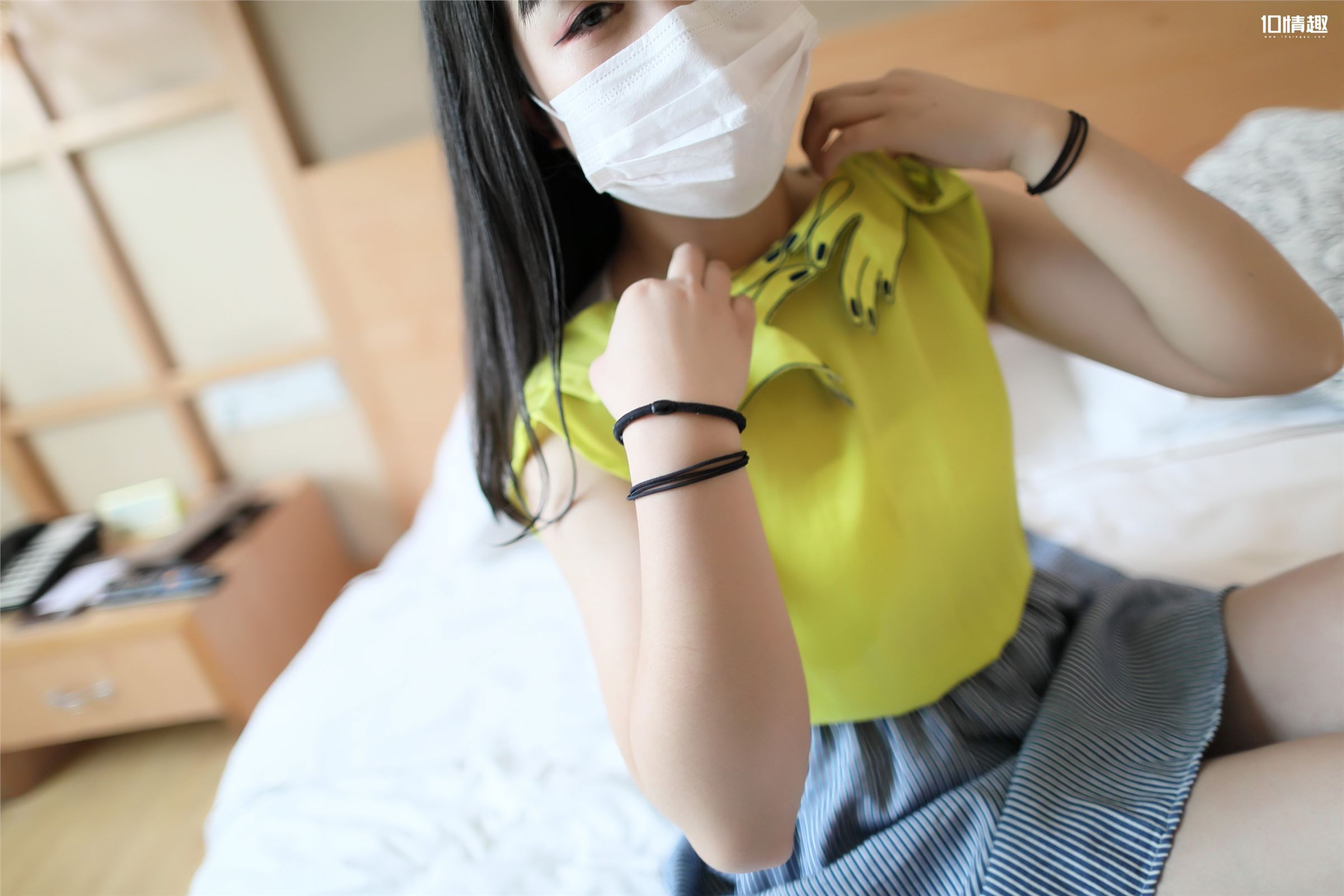 [ROSI Photo] mask series 2018.05.02 no.689